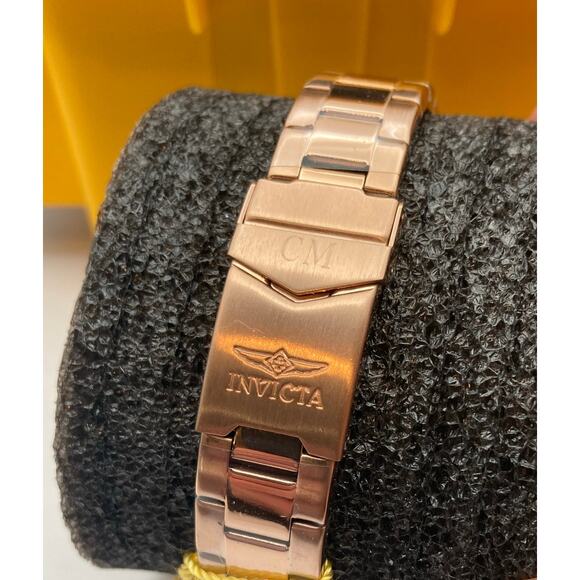 Invicta Women's Pro Diver Rose Gold Watch 15137 New with Case     Working - Picture 5 of 10